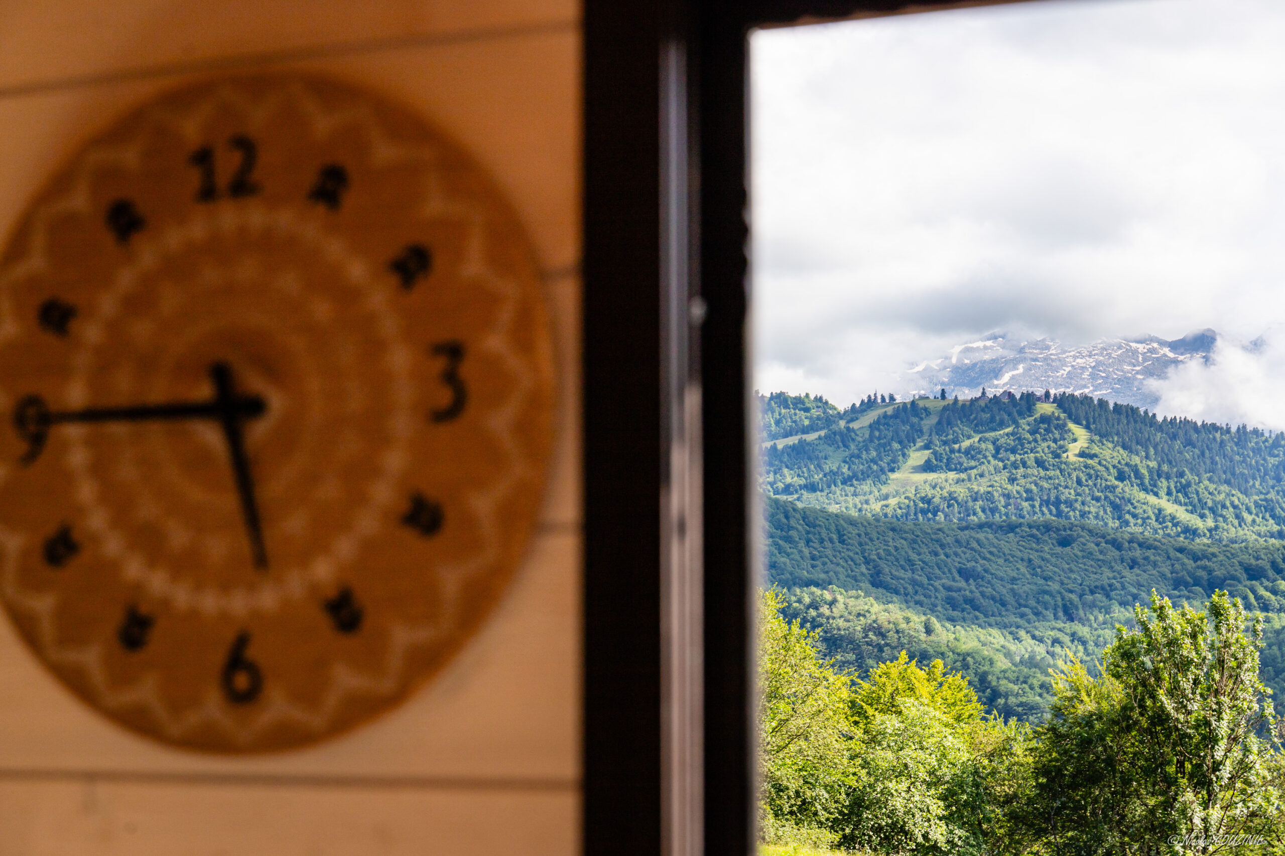 Vue Pyrénées