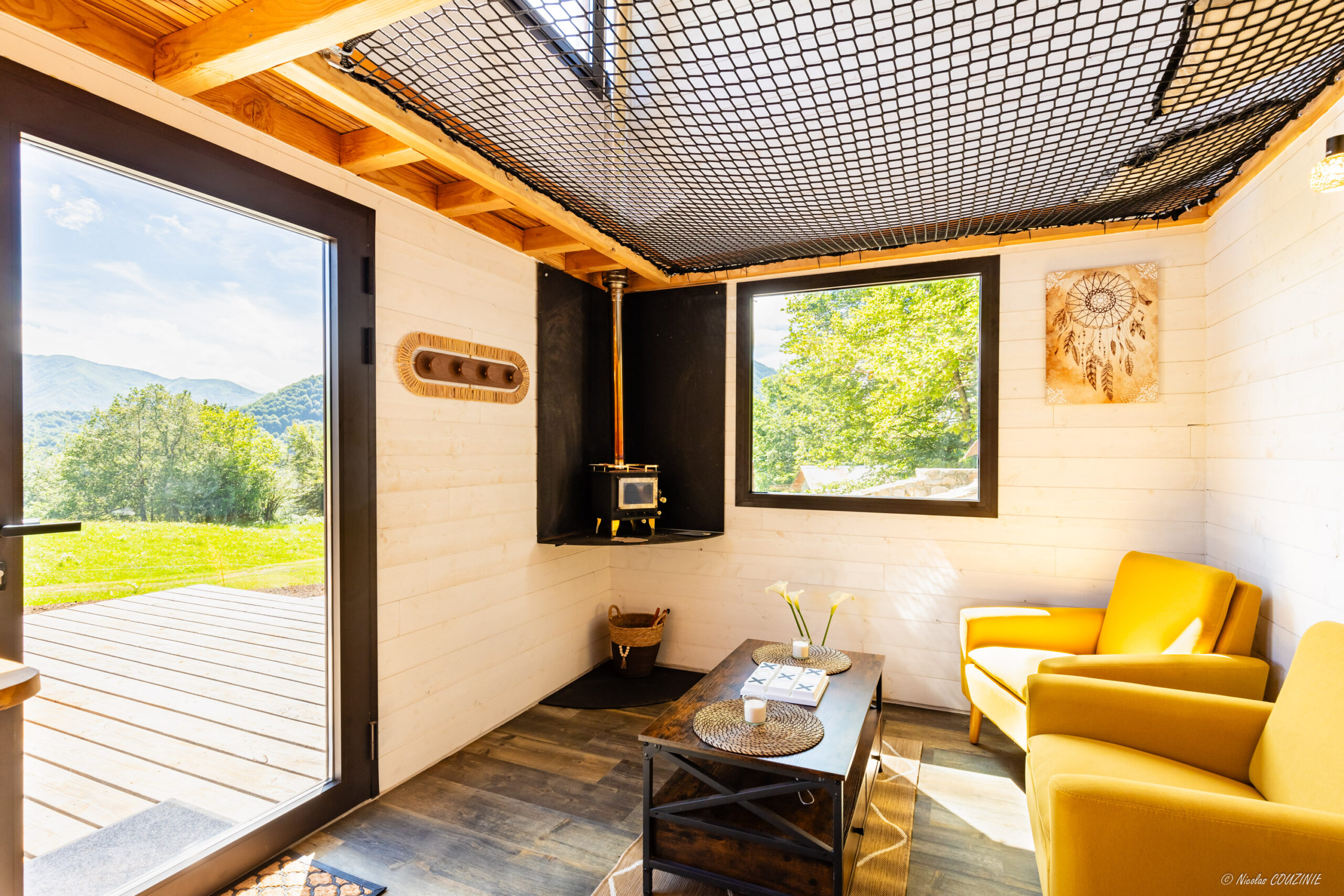 Salon & Poêle à bois